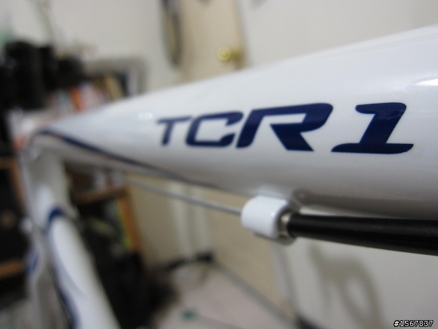 [開箱+心得]10年TCR1(白)