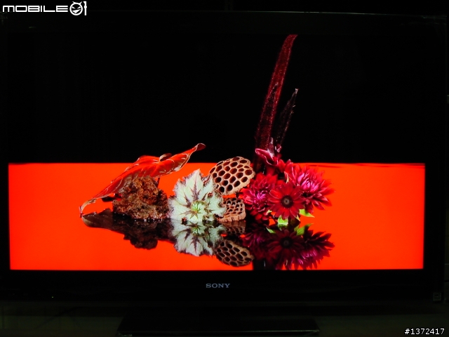 SONY BRAVIA 2010年LED背光新機種-美規KDL-46NX700 開箱