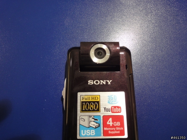 SONY Bloggie紫色開箱