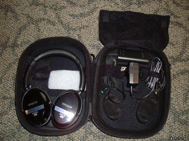 [開箱] 燒燙燙機場開箱 - SONY抗噪耳機 MDR-NC500D