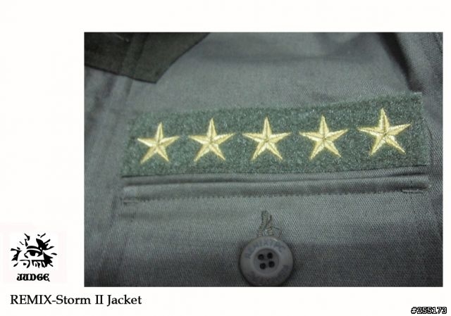 [開箱] REMIX M65 軍裝外套