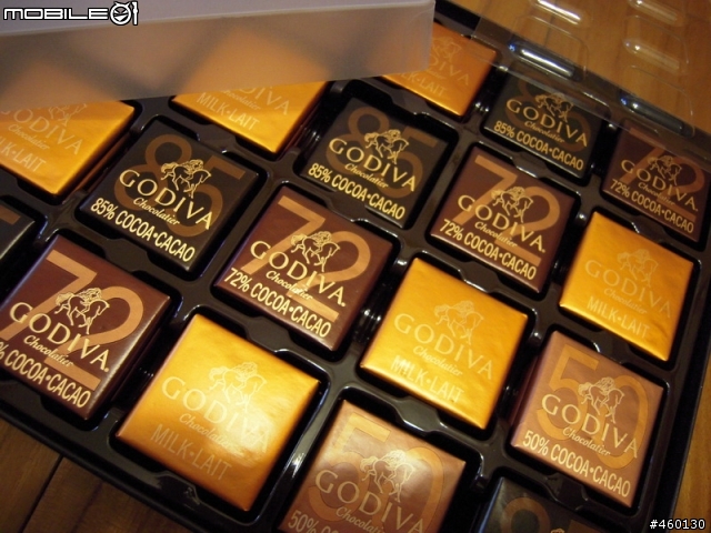 巧克力[GODIVA]---到底賭神吃的巧克力是哪一牌