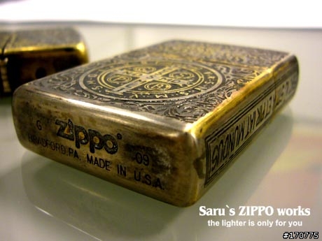 康斯坦丁ZIPPO最新手工成果