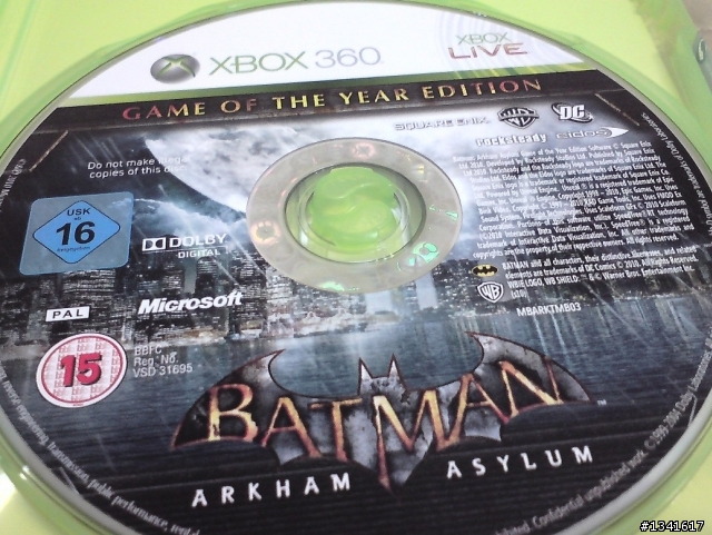 XBOX360--蝙蝠俠--小丑大逃亡(年度紀念版..3D版)開箱~