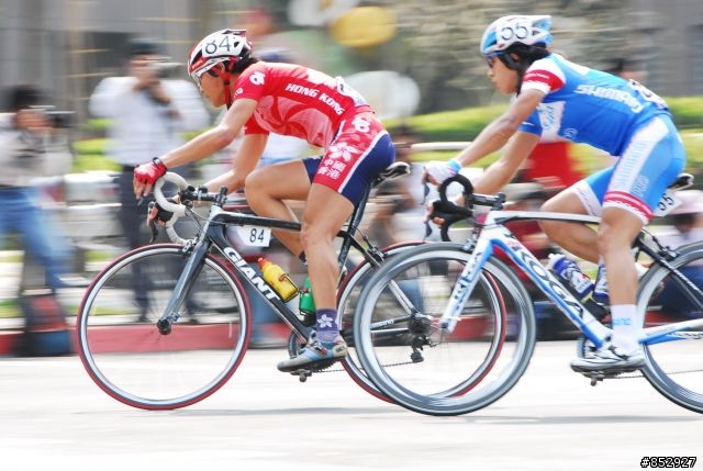  2010年 國際自由車環台賽 台北市繞圈賽 