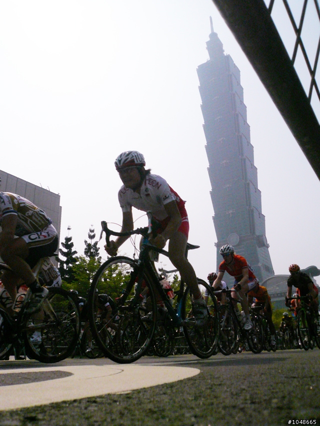 2010環台賽--台北市繞圈賽
