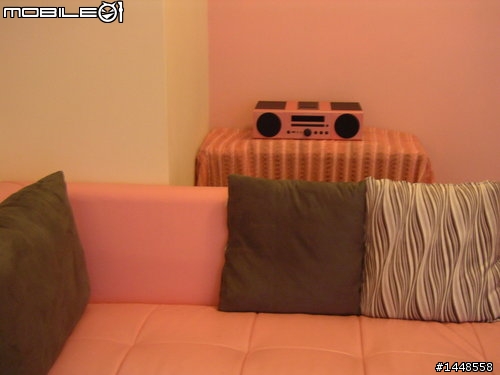 what color is your life? My life is PINK!YAMAHA MCR-040 iPod...粉紅甜心...音響試聽