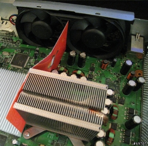 XBOX360 簡易散熱(三紅)改善