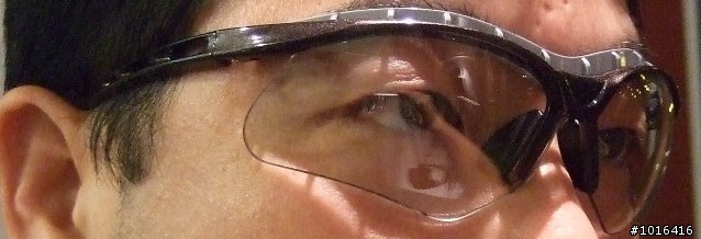 開箱，新變色風鏡入手。