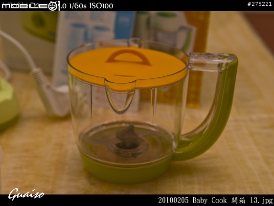 【開箱文】Baby Cook 副食品調理機