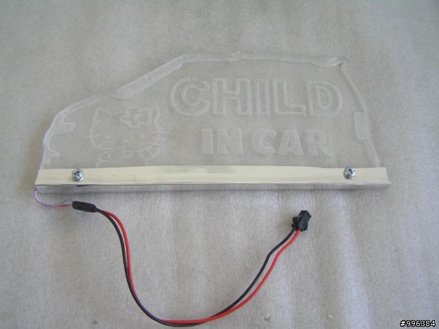 [分享]DIY之廢物利用的"CHILD IN CAR"
