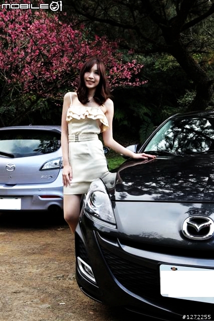 2010 NEW MAZDA 3+好正點的小妞