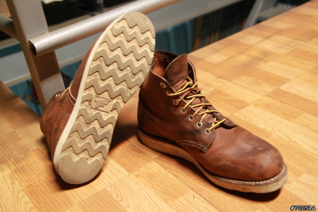 [分享] red wing 9111(穿了快一年的分享)
