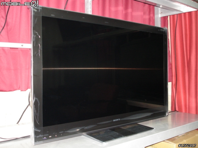 SONY BRAVIA 2010年LED背光新機種-美規KDL-46NX700 開箱