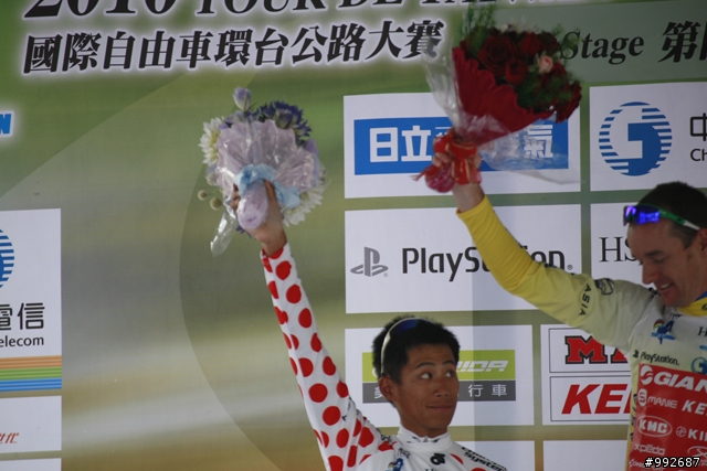 2010年環台賽第四站台中繞圈賽(柔軟的美VS.結實的肌肉)