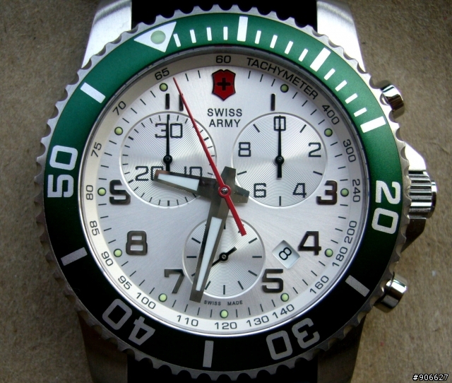 有人戴SWISS ARMY的手錶嗎(有圖）？