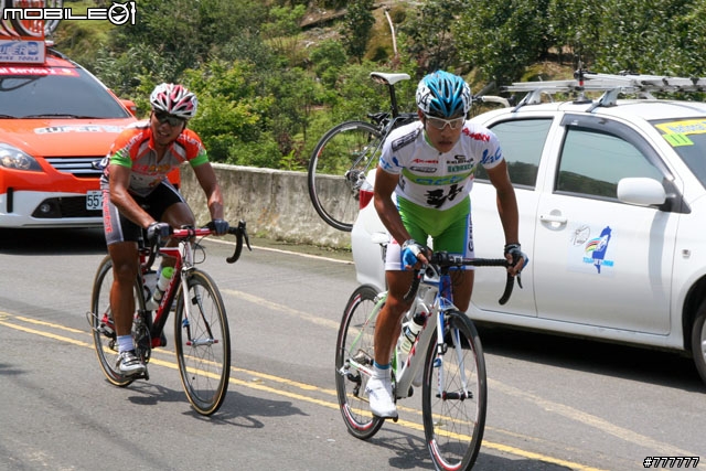 2010環台賽 台北縣站 萬里登山點前1KM
