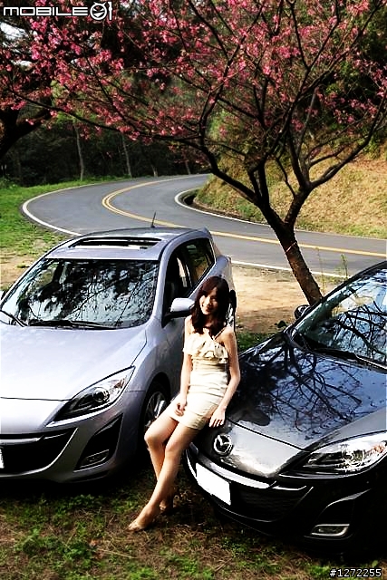 2010 NEW MAZDA 3+好正點的小妞