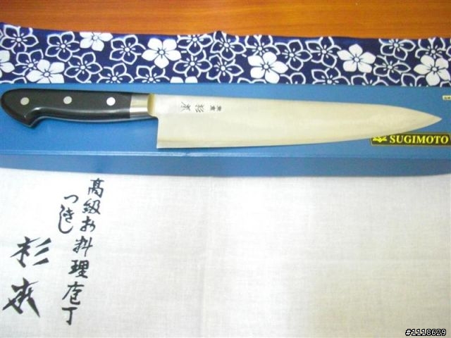[分享]東京築地名刀舖   杉本 牛刀
