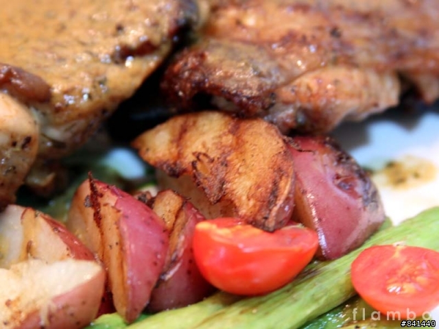 Julia Child經典食譜 普羅旺斯香料嫩煎雞 Poulet Sauté aux Herbes de Provence