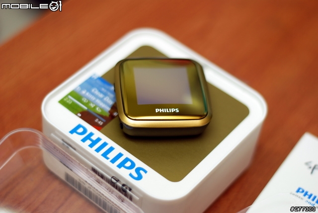 PHILIPS GoGear Spark 開箱