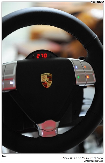 當小豬遇上911 ~ 911 Turbo S 搭上 AP1 分享