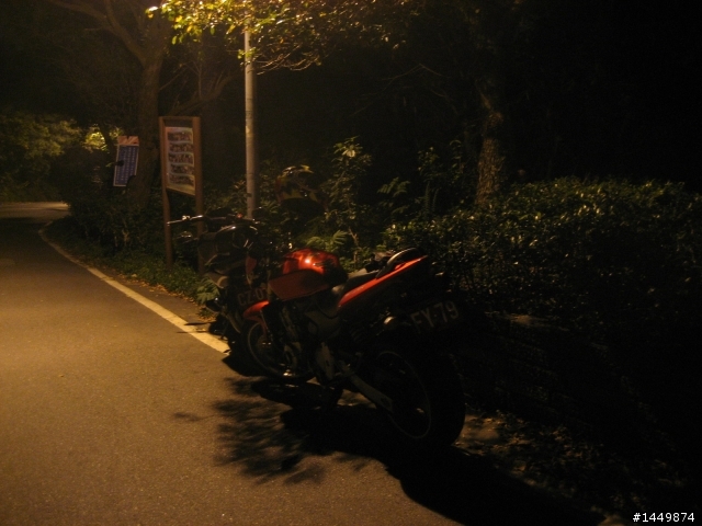 [第5次紅牌體驗]~之中黃蜂CB-600 hornet 夜跑!