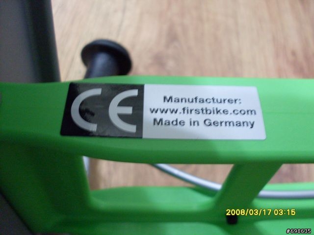 人生的第一部車-First Bike