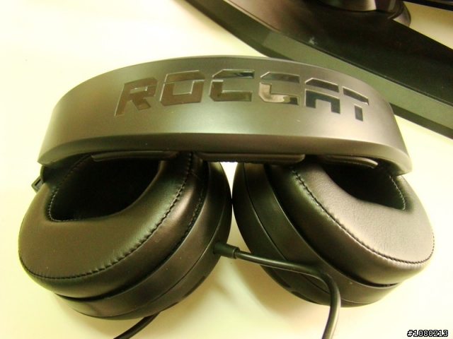[不正常產品研究所.NTNK]ROCCAT KAVA 5.1 電競專用環繞音效頭戴式耳麥,踹踹看!