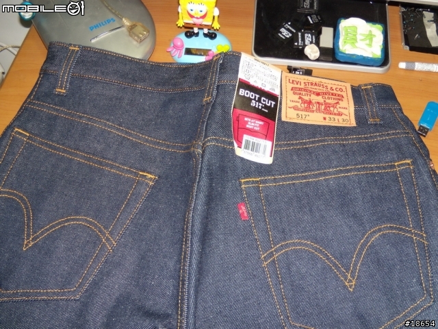 超值的 Levi's 517 靴型褲又出現了...