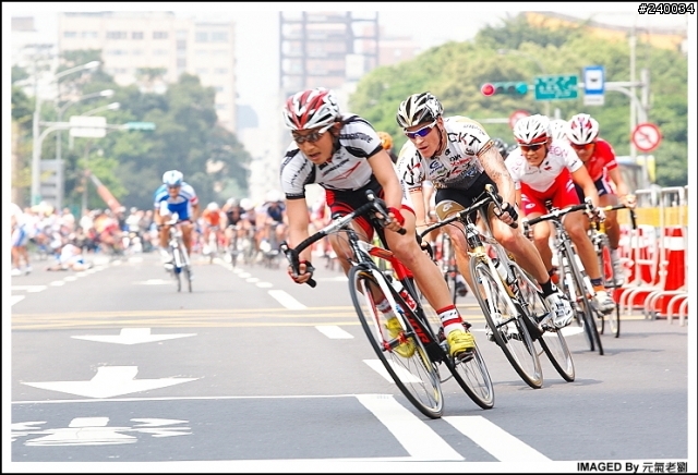 【2010環台賽第七站】台北市繞圈賽