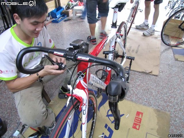 [改裝分享]PINARELLO  MOST一體式把手上身