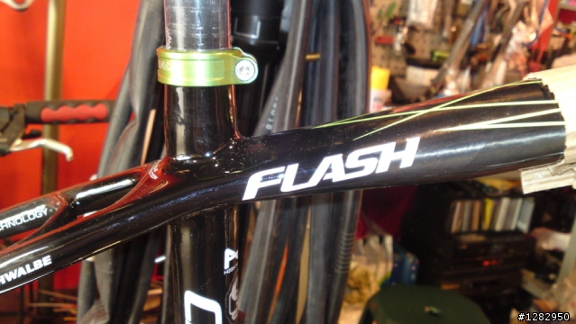2010 CANNONDALE FLASH FCR ULTIMATE CARBON TEAM 開箱喽!