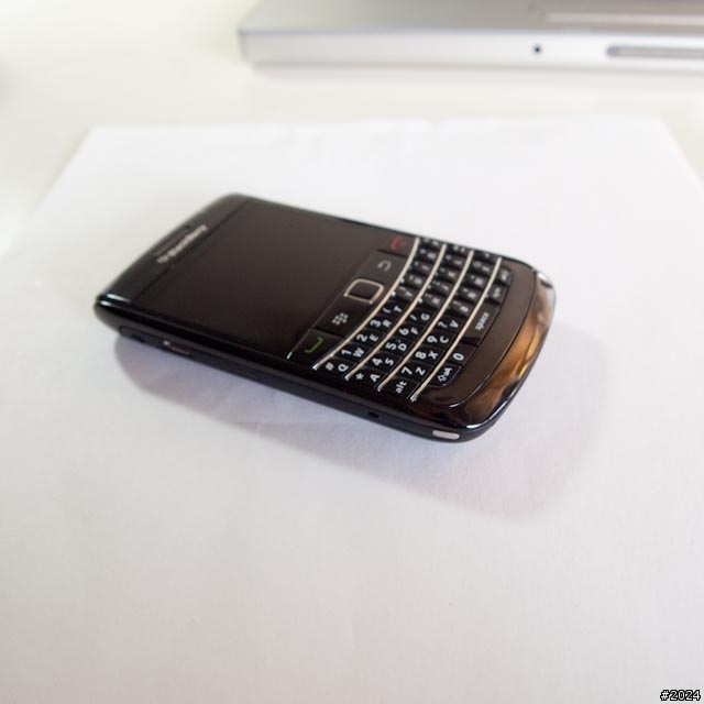 我的全黑 9700