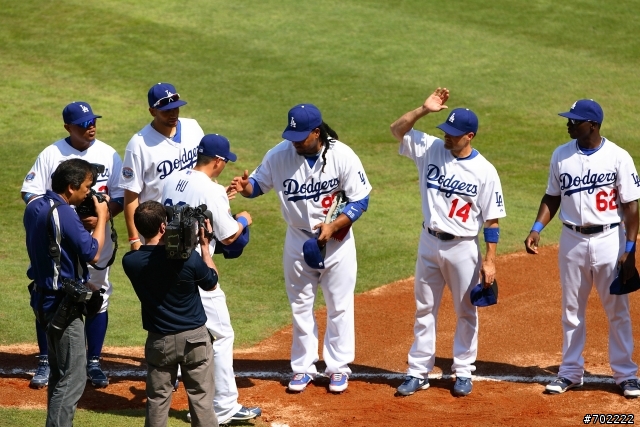[蓋樓] MLB道奇隊台灣賽@澄清湖球場