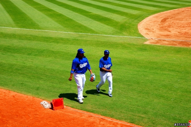 2010 MLB台灣熱身賽@澄清湖棒球場(with a900)