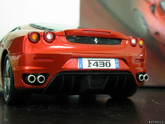 (分享)  BBR  1/18  法拉利  F430  F1紅