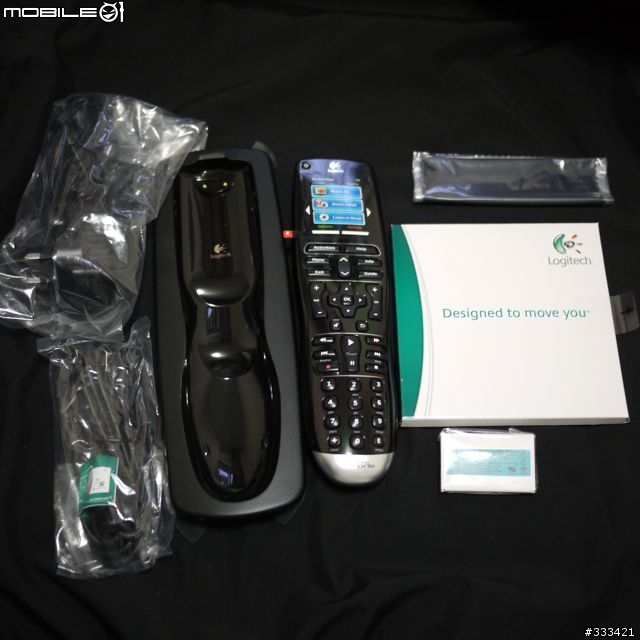 [開箱] Logitech Harmony One