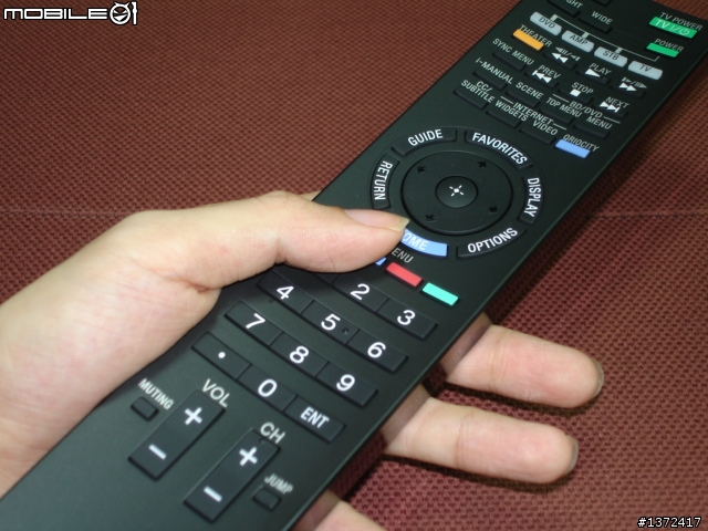 SONY BRAVIA 2010年LED背光新機種-美規KDL-46NX700 開箱