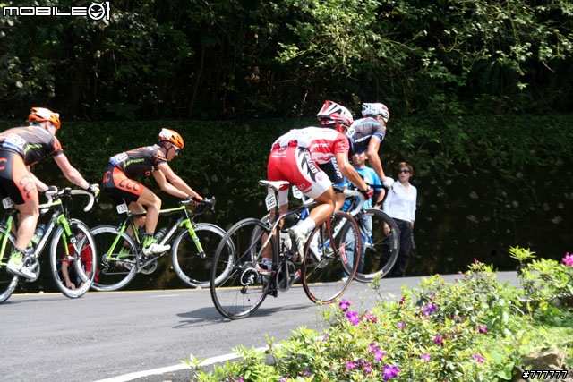 2010環台賽 台北縣站 萬里登山點前1KM