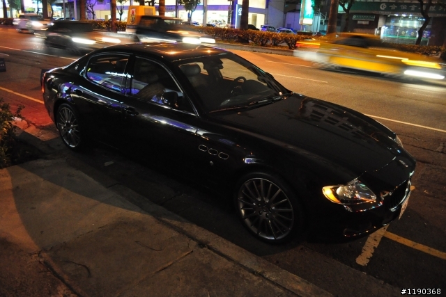 2010.03.26 Maserati GranCabrio台中蒙地拿發表會