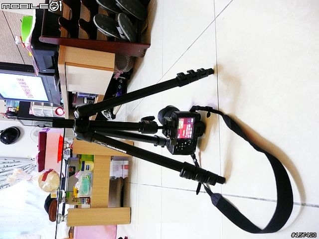 第一次花錢買腳架-Manfrotto 7302YB