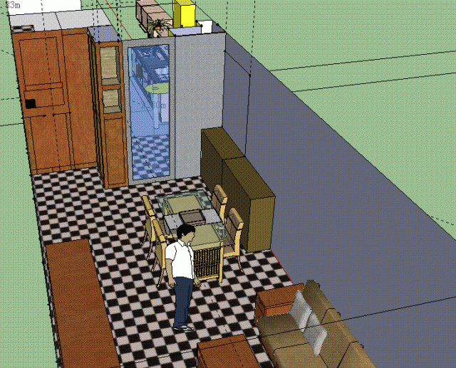 想請問家裡的配色