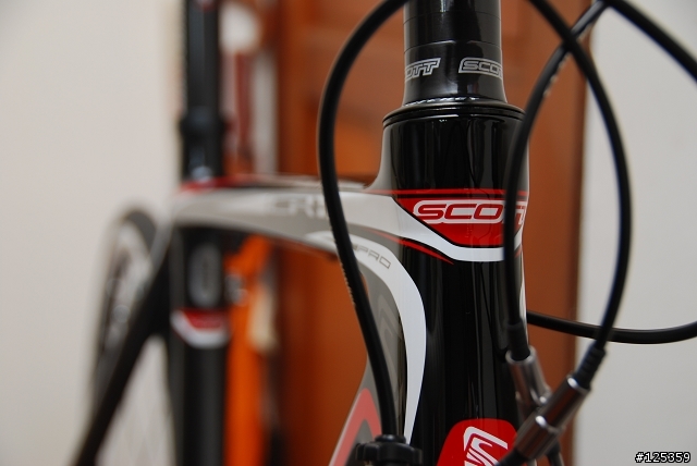 [分享文]我的第一台公路車-2010 SCOTT CR1 Pro