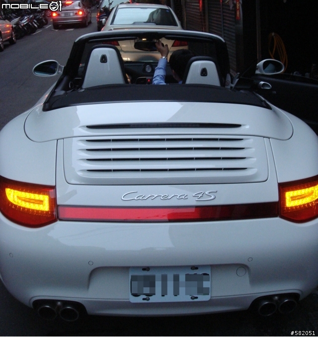 911 C4S 小白開箱文 ~~