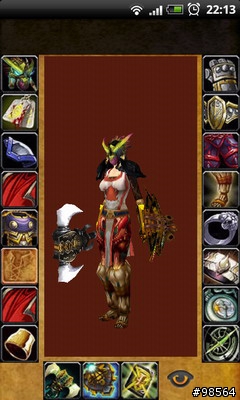 WOW全球英雄榜-DROID ARMORY！！！