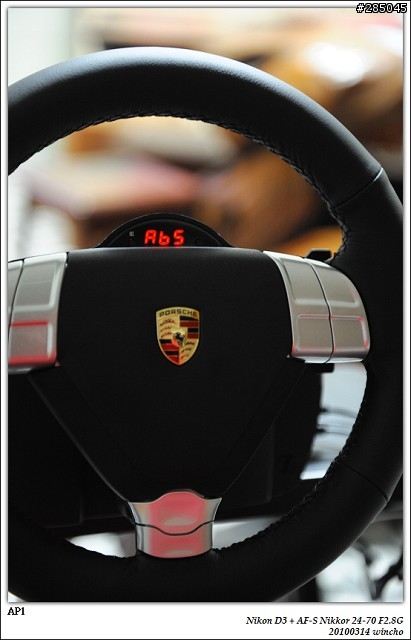 當小豬遇上911 ~ 911 Turbo S 搭上 AP1 分享