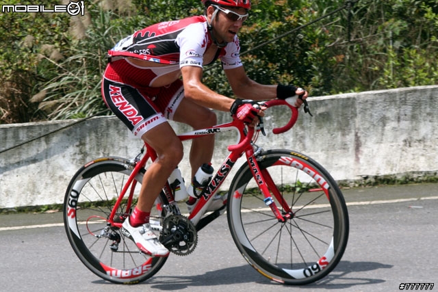 2010環台賽 台北縣站 萬里登山點前1KM