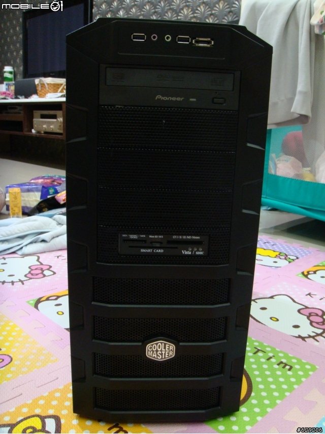 [黑化]CoolerMaster HAF922 開箱(圖多)