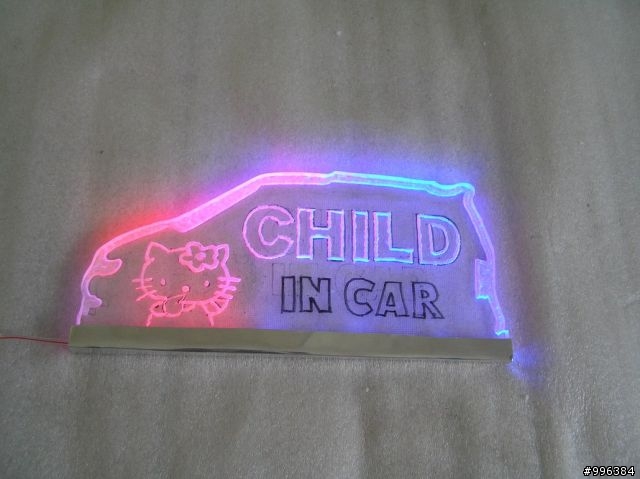 [分享]DIY之廢物利用的"CHILD IN CAR"